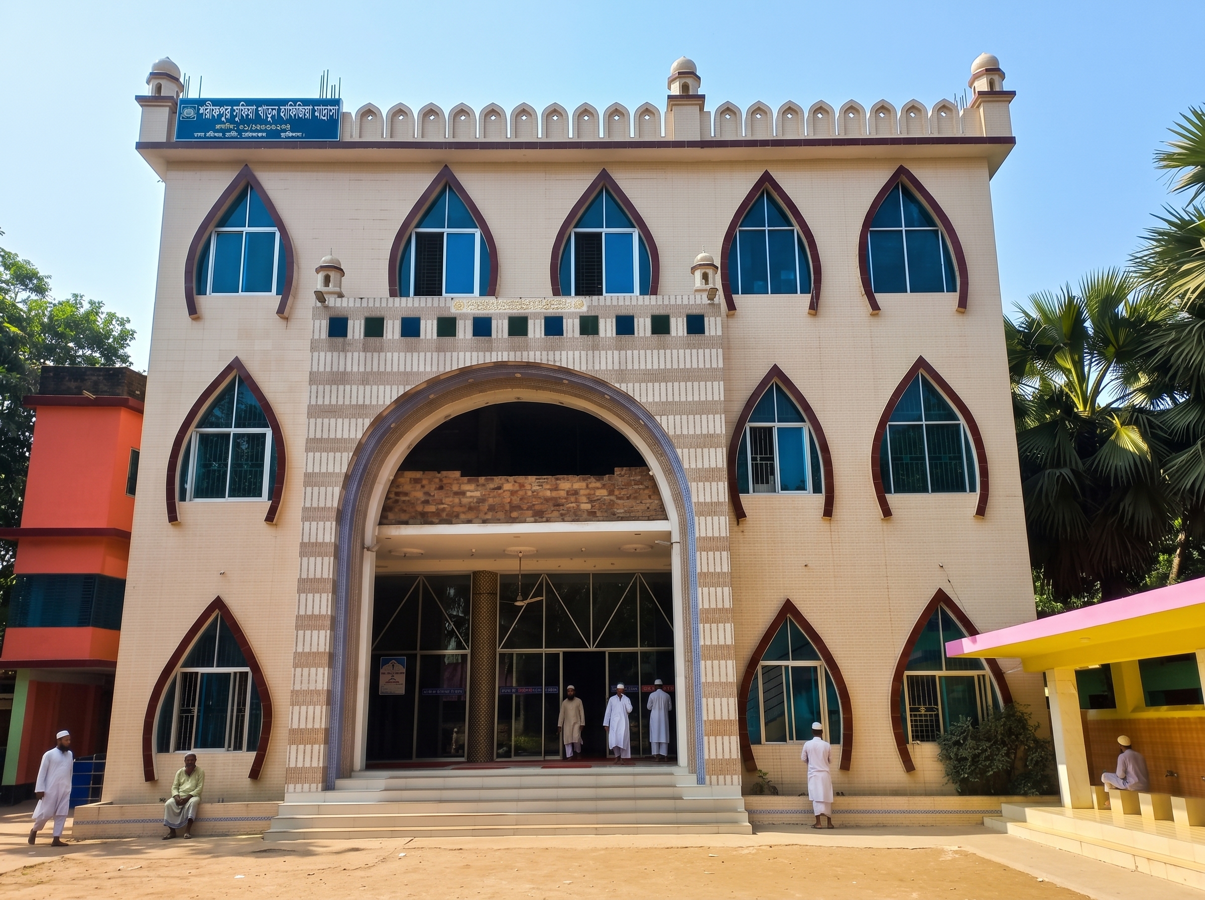 Sharifpur Mottalibia Mosque